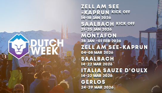 Dutchweek Kick-off Zell-am-See banner_small