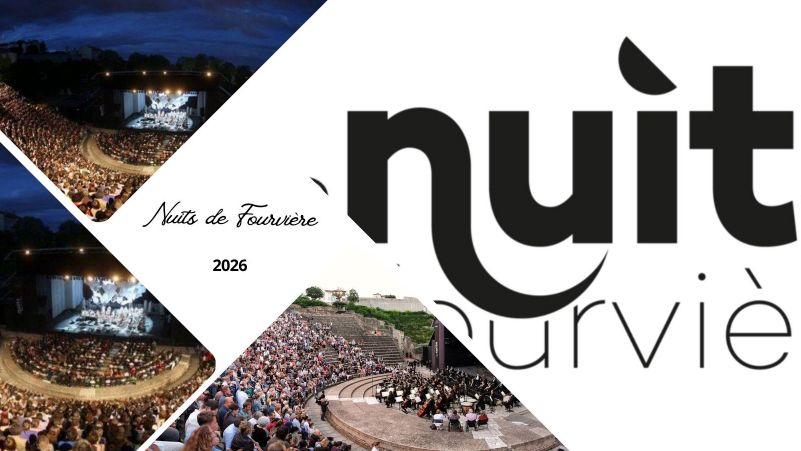 Nuits de Fourvière cover