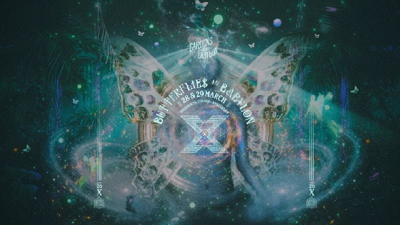 Butterflies in Babylon cover