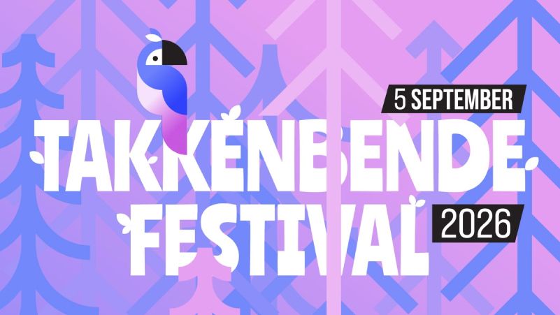 Takkenbende Festival cover