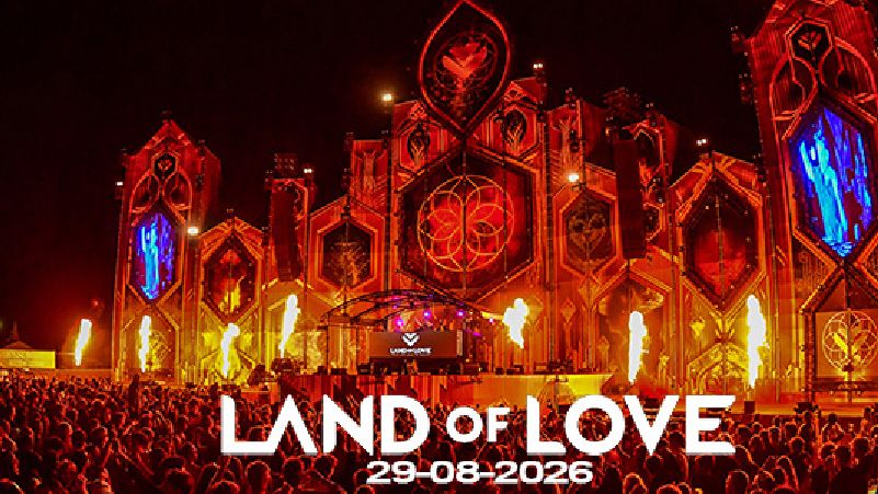 Land of Love cover