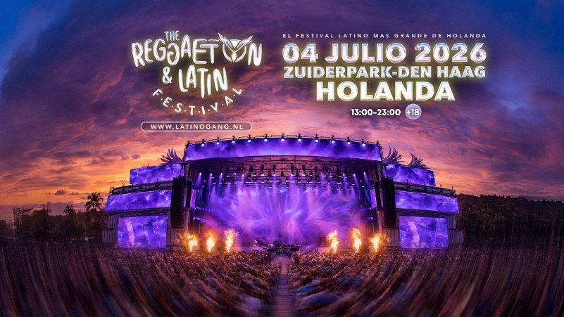 The Reggaeton & Latin Festival cover