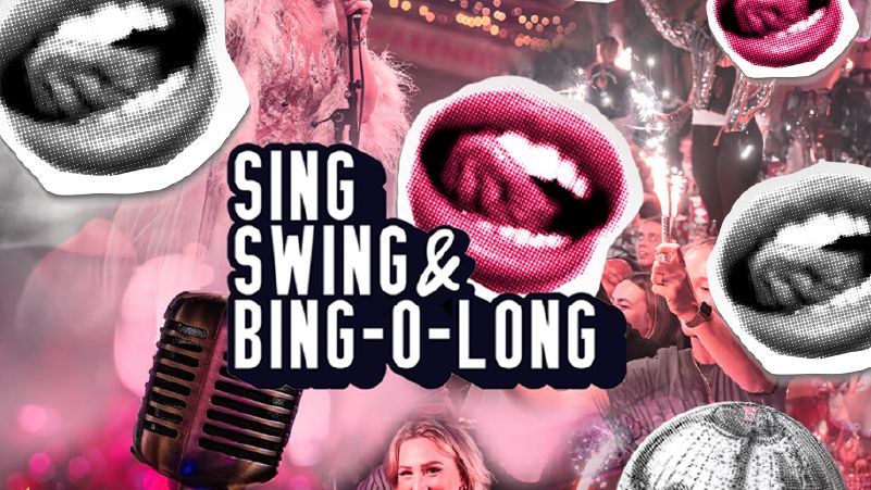 Winter Fever Arena - De "Sing, Swing & Bing-o-Long" Borrel Show! cover