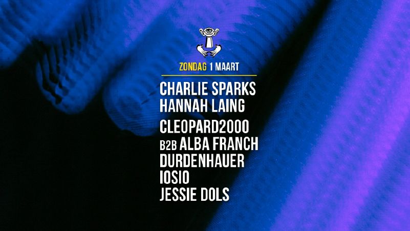 Thuishaven x Charlie Sparks & more cover