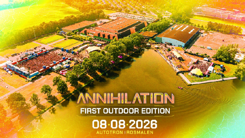 Annihilation Outdoor cover
