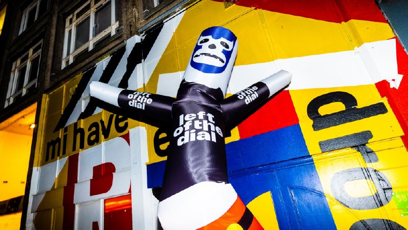 Left of the Dial cover