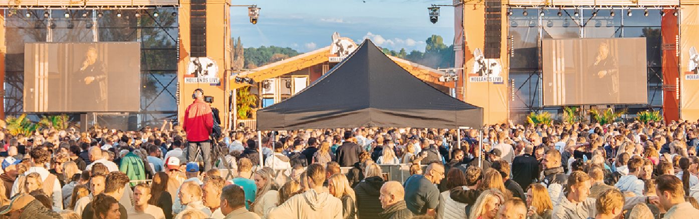 Hollands Live aan de Klinkenbergerplas header