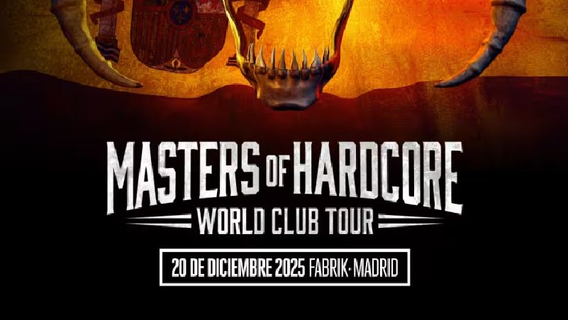 Masters of Hardcore Spain cover