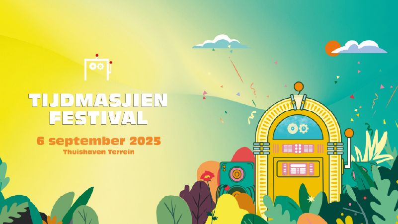 Tijdmasjien Festival cover