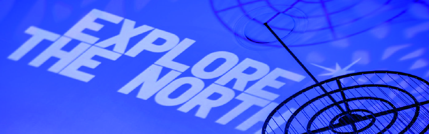Explore the North header