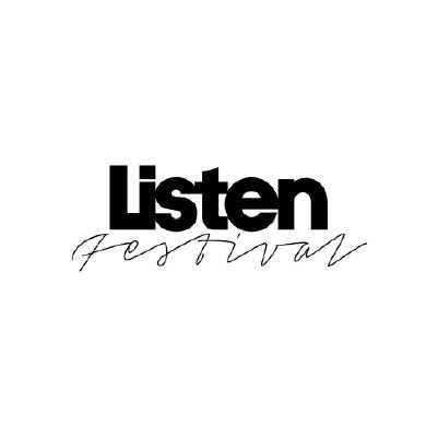 Listen festival cover