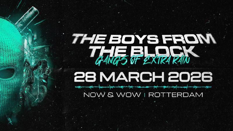 The Boys from the Block: Gangs of Extra Raw cover