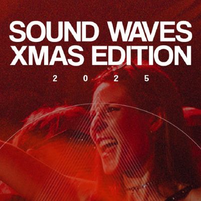 Sound Waves Christmas Edition cover