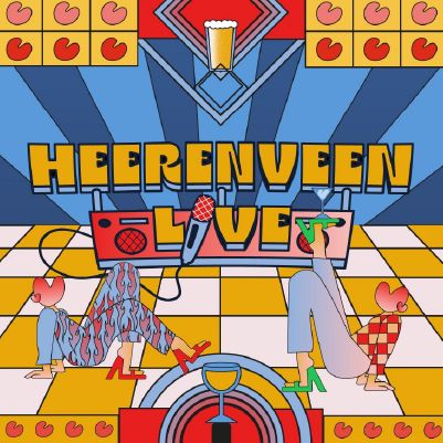 Heerenveen Live cover