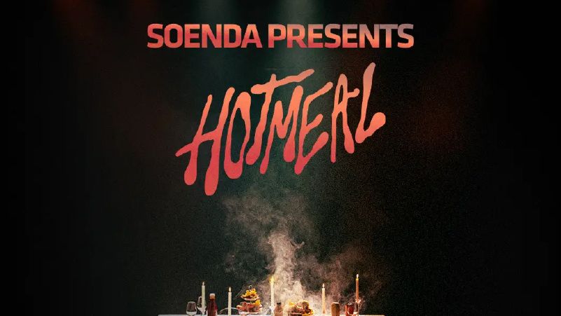 Soenda presents Hot Meal 2026 cover