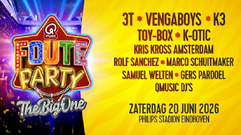 De Foute Party - The Big One cover