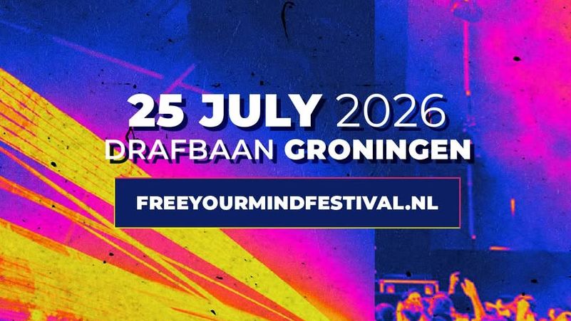 Free Your Mind Groningen cover