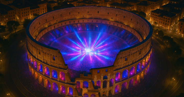 Raves in het Colosseum?