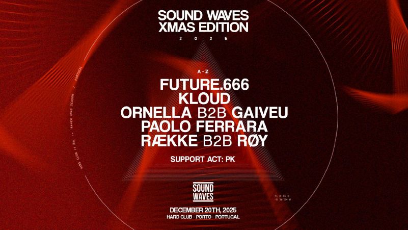 Sound Waves Christmas Edition cover