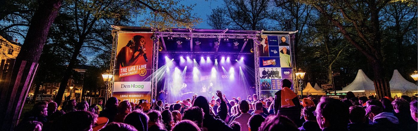 The Live I Live Koningsnacht header