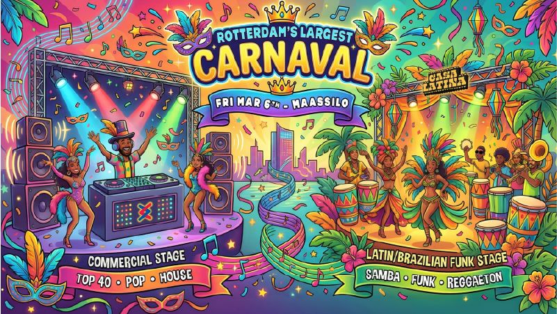 Carnaval Rotterdam cover