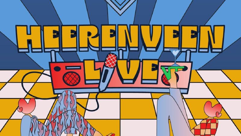 Heerenveen Live cover