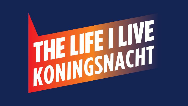 The Life I Live Koningsnacht cover