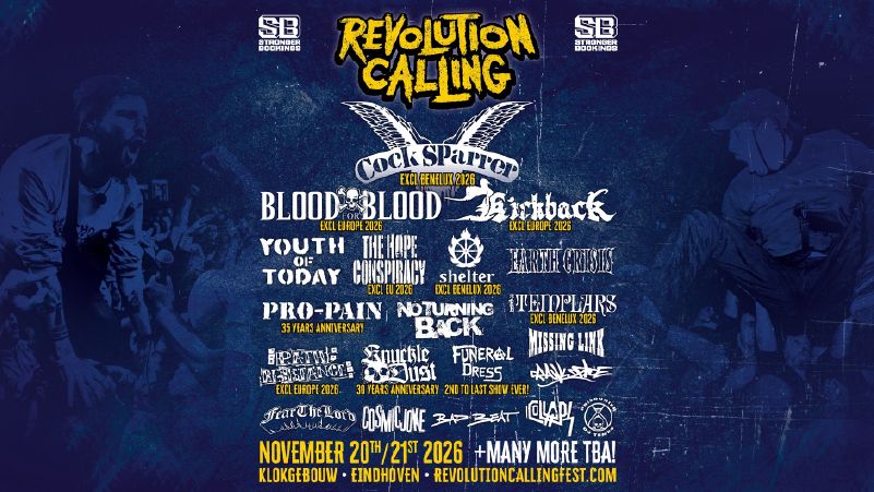 Revolution Calling cover