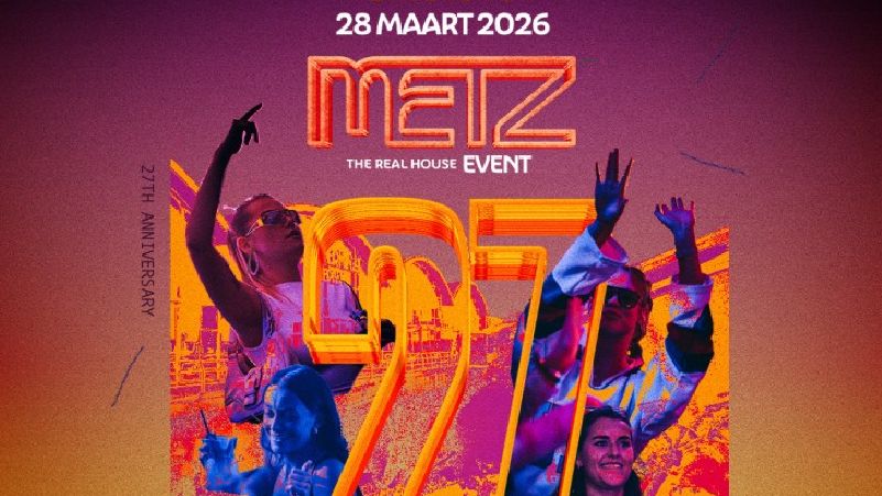METZ 27 Year Anniversary cover