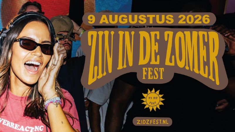 Zin in de Zomer Fest (Dutch Valley) cover