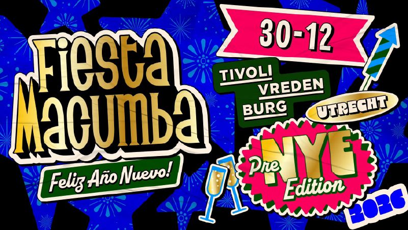 Fiesta Macumba XL 'Pre-NYE editie' cover
