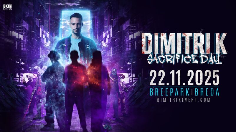 Dimitri K - Sacrifice Day cover