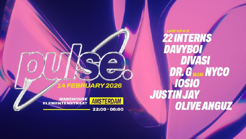 Verknipt presents Pulse cover