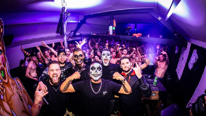 Uptempo And You Know It Halloween Special cover