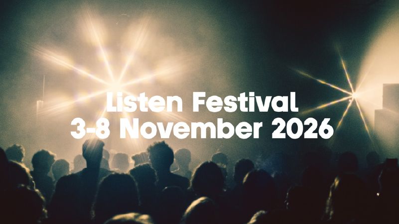 Listen festival cover