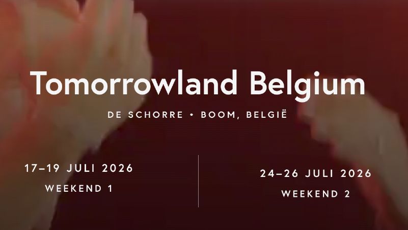 Tomorrowland - weekend 2 cover