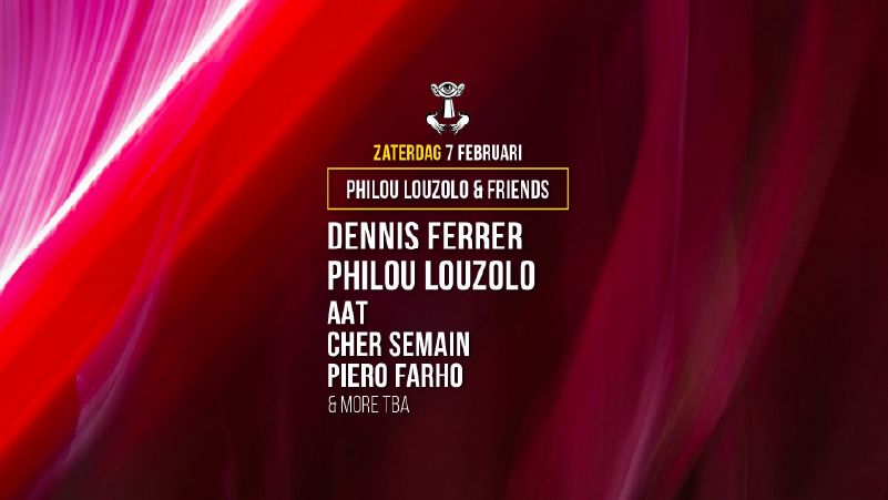 Thuishaven x Philou Louzolo & Friends cover