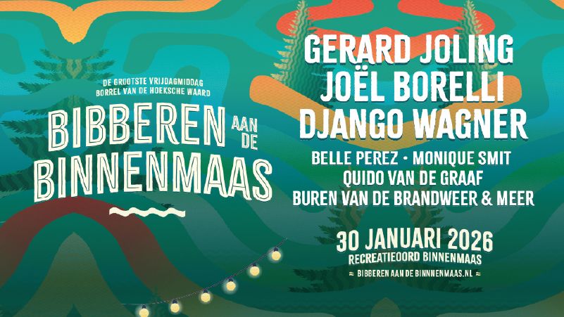 Bibberen aan de Binnenmaas cover