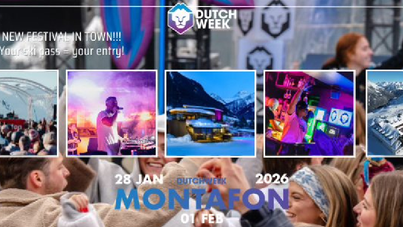Dutchweek Montafon cover