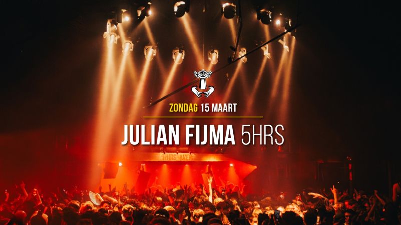 Thuishaven x Julian Fijma 5HRS cover