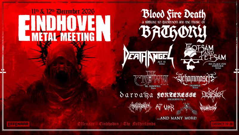 Eindhoven Metal Meeting cover