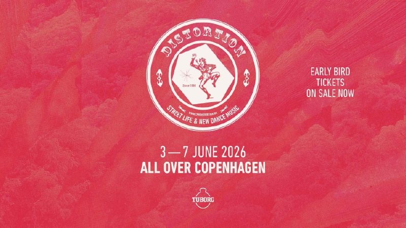 Distortion Festival cover