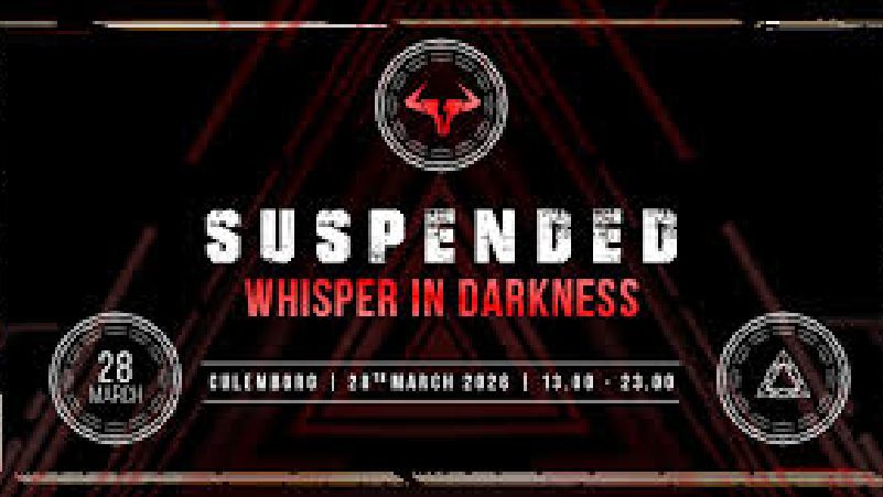 Execution Suspended - Whisper in Darkness cover