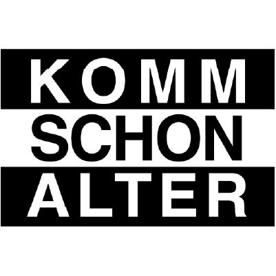 komm schon Alter - ADE Friday cover