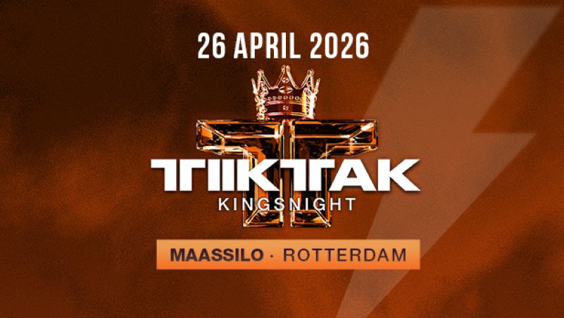 TIKTAK Kingsnight - Rotterdam cover