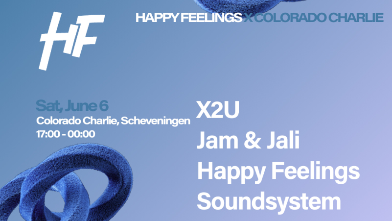Happy Feelings Colorado Charlie cover