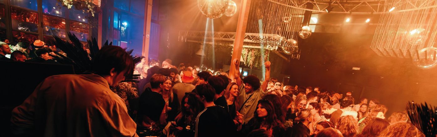 Happy Feelings Koningsdag - Amsterdam header