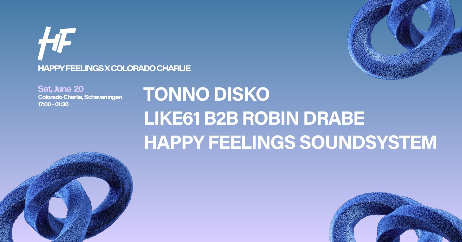 Happy Feelings Colorado Charlie cover