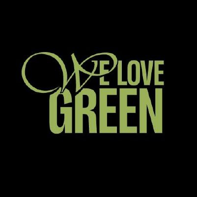 We Love Green cover
