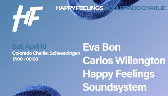 Happy Feelings Colorado Charlie Beach Opening banner_small